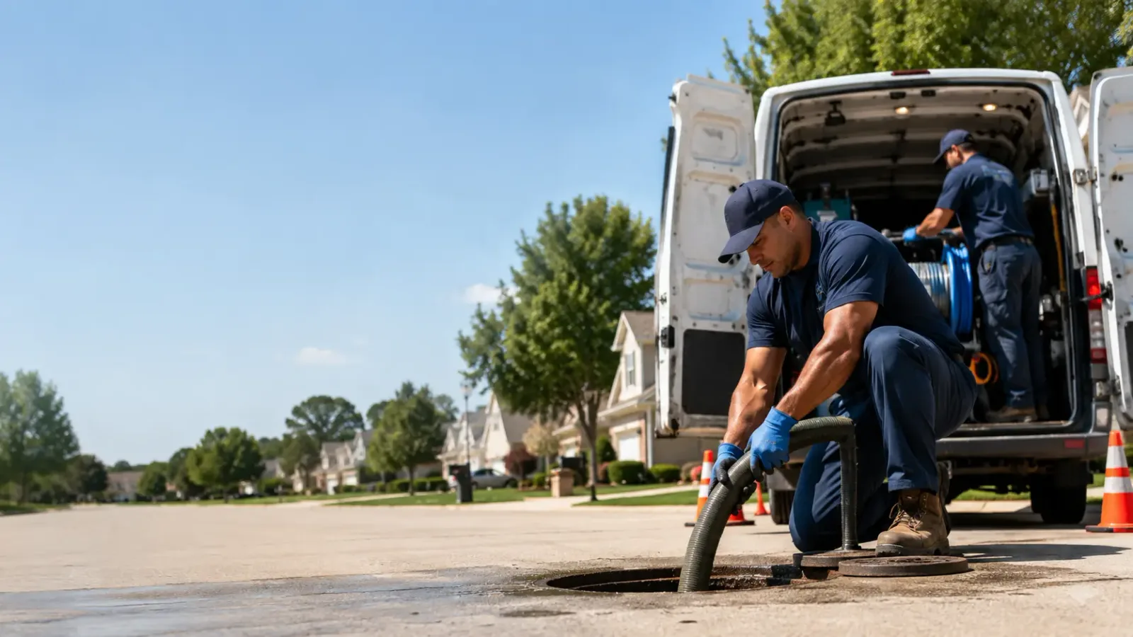 Sewer Backup Cleanup services in Hampshire, IL